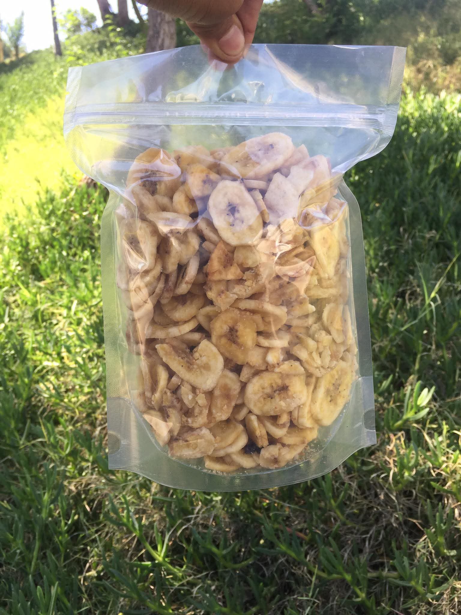 Plátano Chips 500g