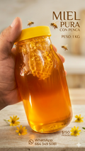 Miel de Abeja con Penca 1kg