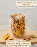 Mango Deshidratado Natural 500g